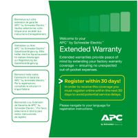 APC Service Pack 3 Year Extended Warranty 3 année(s)