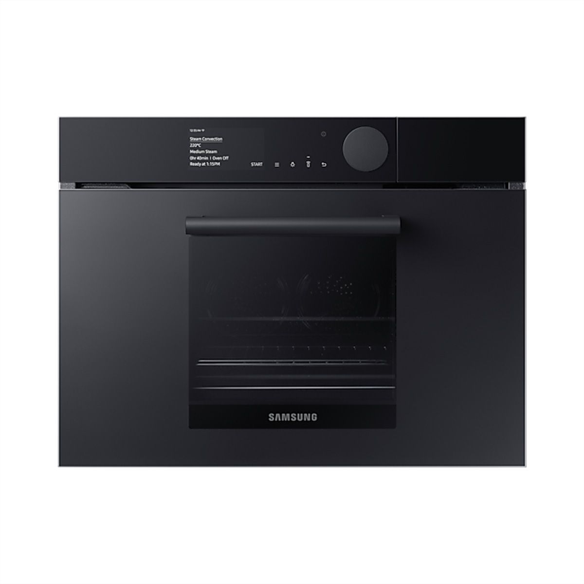 Samsung Steamer appareil combiné NQ9000, 50L Wi-Fi, graphite grey