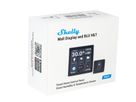 Shelly Wand Display Set schwarz, inkl. Temeratur & Feuchtesensor, schwarz