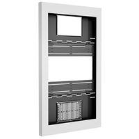 Chief Impact 165,1 cm (65") Blanc