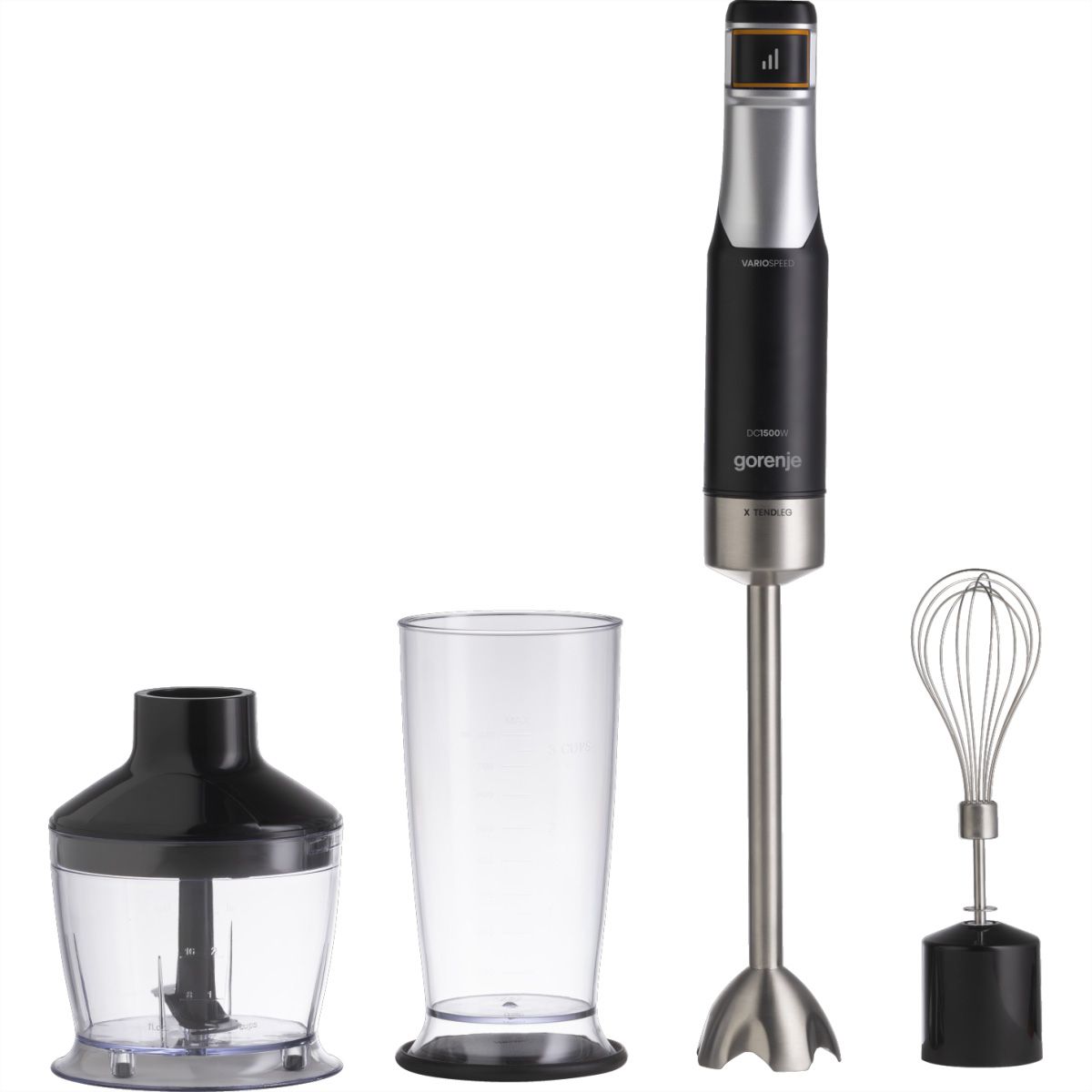 **Retoure**Gorenje Set mixeur à main HBX1500VX, 1500 W