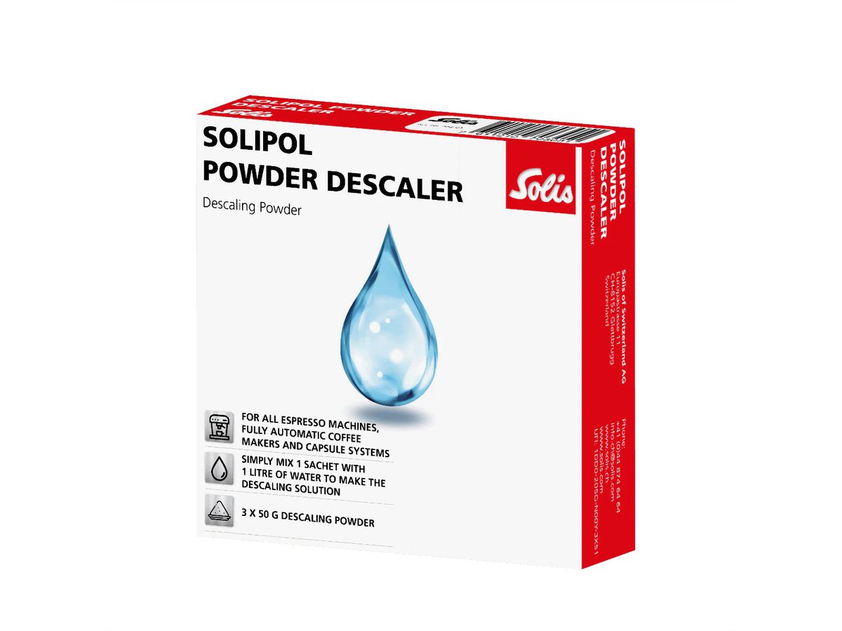 Détartrant en poudre Solis Solipol
