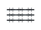 Hagor Support mural CPS Videowall W3x3L 46-55