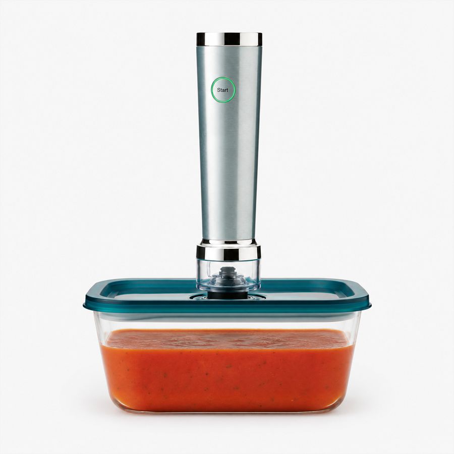 Solis Glas Vakuumiercontainer 370ml