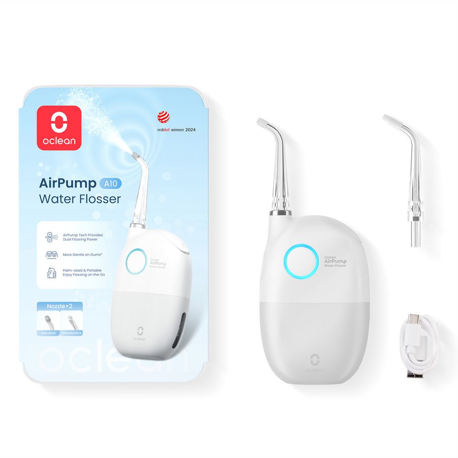 Oclean AirPump A10, blanc