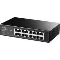 CUDY GS1016 Switch 16 ports Gigabit métal