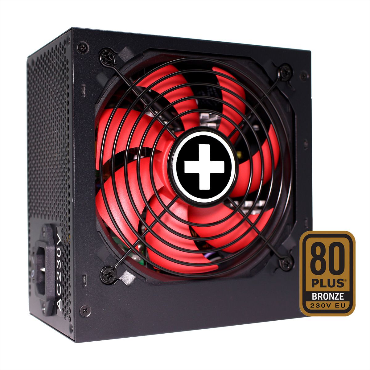 Xilence XP550R10 550W PC Netzteil, 80+ Bronze, Gaming, ATX