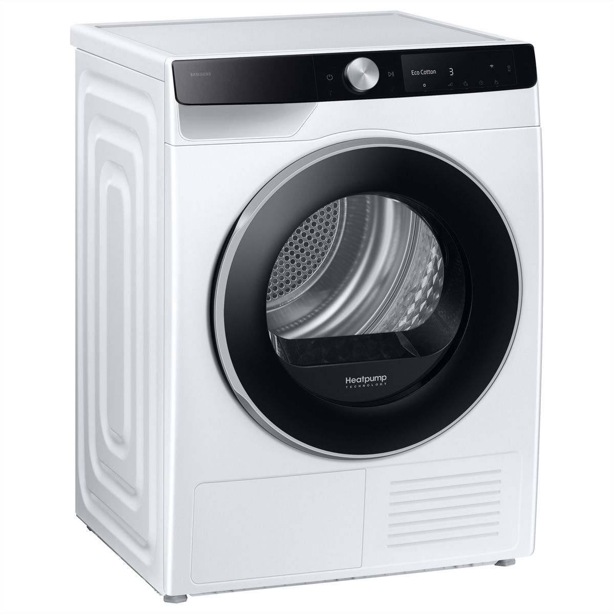 Samsung Wäschetrockner DV6000, 9kg, A, Optimal DryTM, weiss
