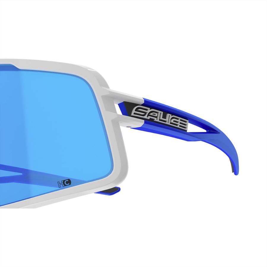 Salice Occhiali Lunettes de sports 022RW, White-Blue / RW Blue