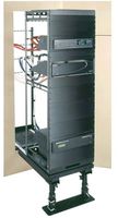 Middle Atlantic Products AX-SXR, 31" x 20", 38U Wandmontiertes Regal Schwarz