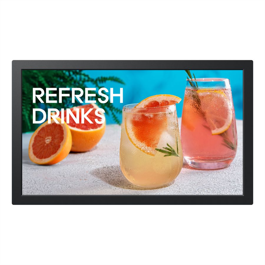 Samsung Digital Signage Display QB13C, 13", 16/7