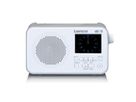 Lenco DAB+ Radio PDR-036WH, weiss