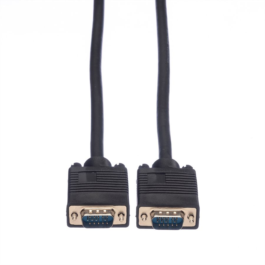 ROLINE SVGA-Kabel HD15 ST - ST, 6 m