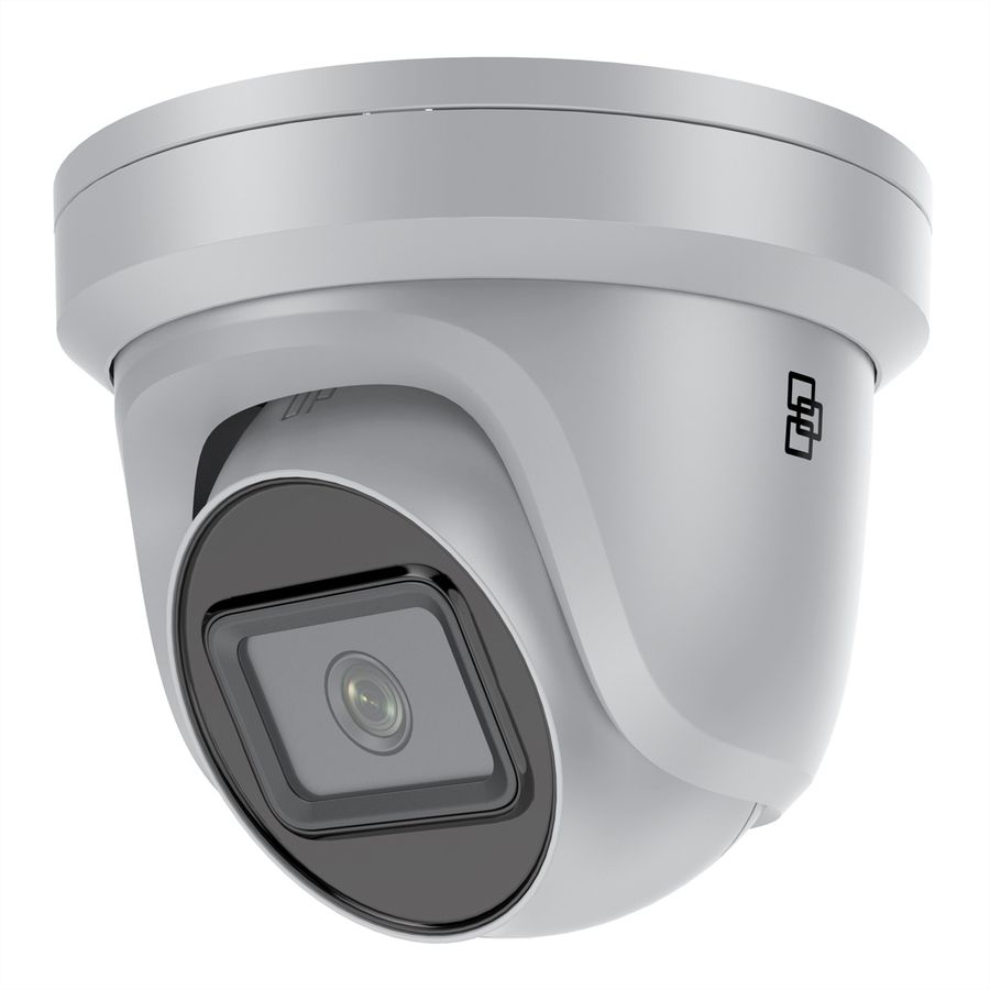 Aritech TruVision Caméra Turret 8 MP, 30-108°, IR-LED 40m