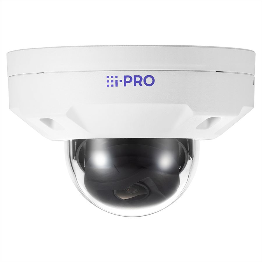 i-PRO 5MP OUTDOOR VANDAL Dome Kamera