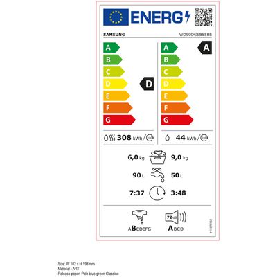 Étiquette énergétique 04.00.1218
