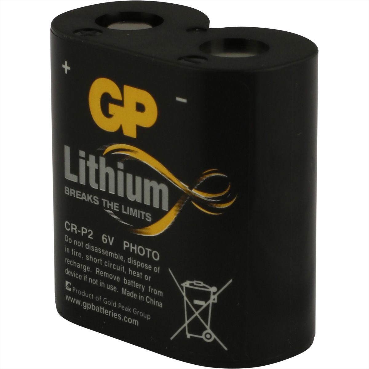 GP Batteries Lithium CRP2 1er Blister