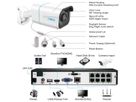 Reolink RLK8-810B4-A Intelligente 4K Videoüberwachung mit Auto- & Personenerkennung