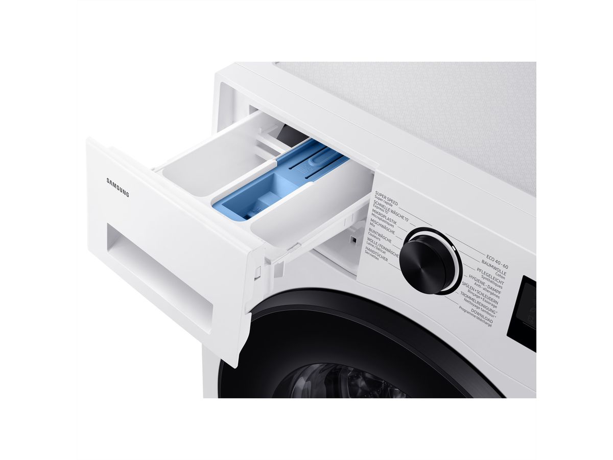 Samsung lave-linge WW5000 10kg, A, blanc, AI EcobubbleTM