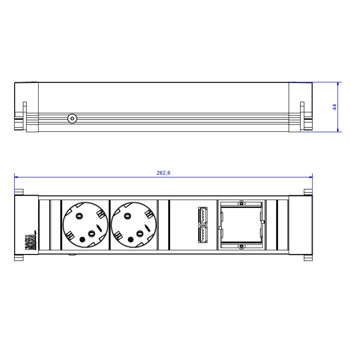 BACHMANN CONFERENCE TOP FRAME insert moyen