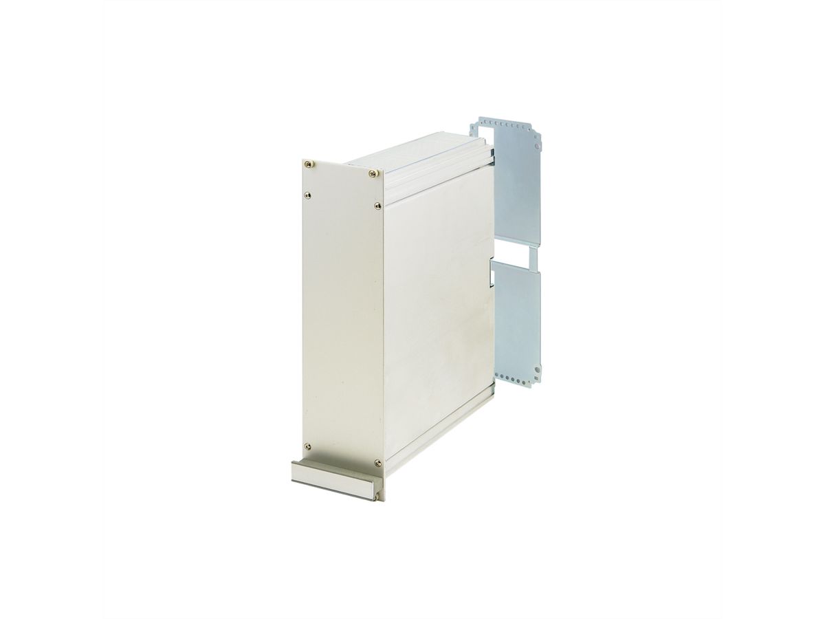 SCHROFF Unité enfichable de type cadre PRO, couvercle lisse, 1 connecteur, 6 U, 14 HP, 227 mm