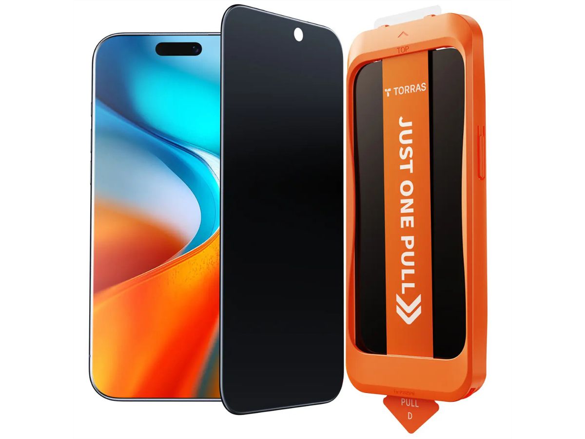Torras Install Master Privacy Displaysch, iPhone 17 Pro,