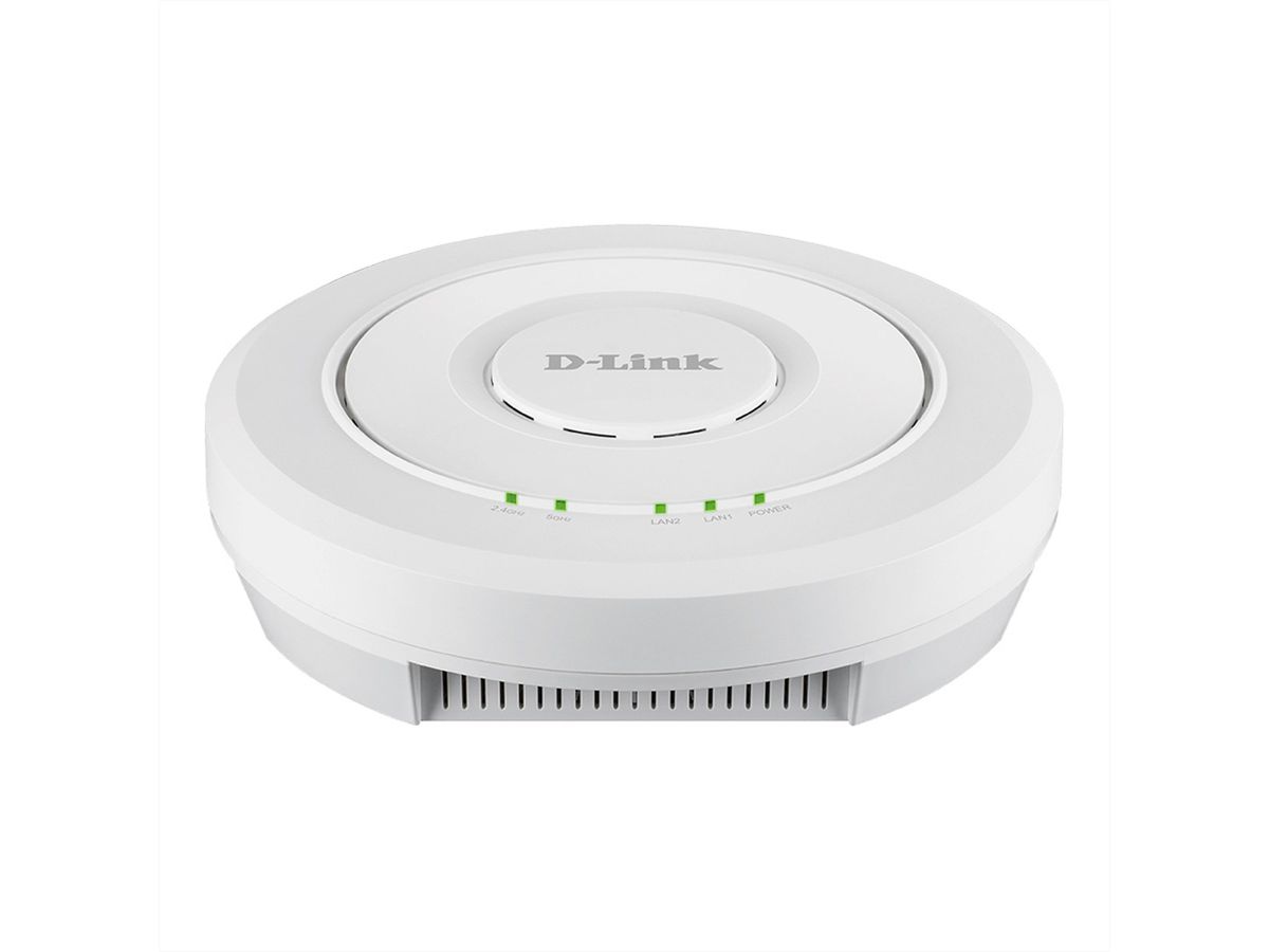 D-Link DWL-6620APS Point d’accès unifié bibande Wireless AC1200 Wave 2 avec antenne intelligente