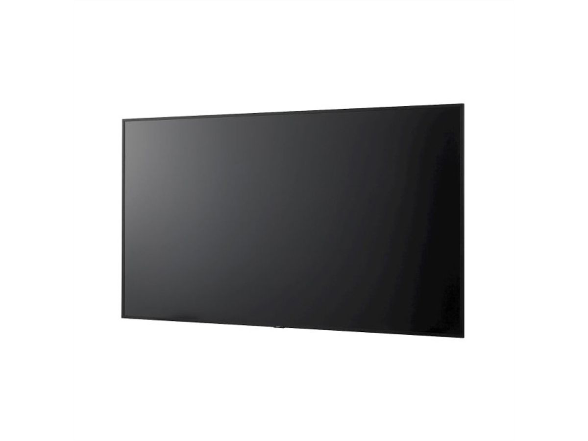 NEC Digital Signage Display MultiSync E868, 86", UHD, 16/7, 350cd/m²