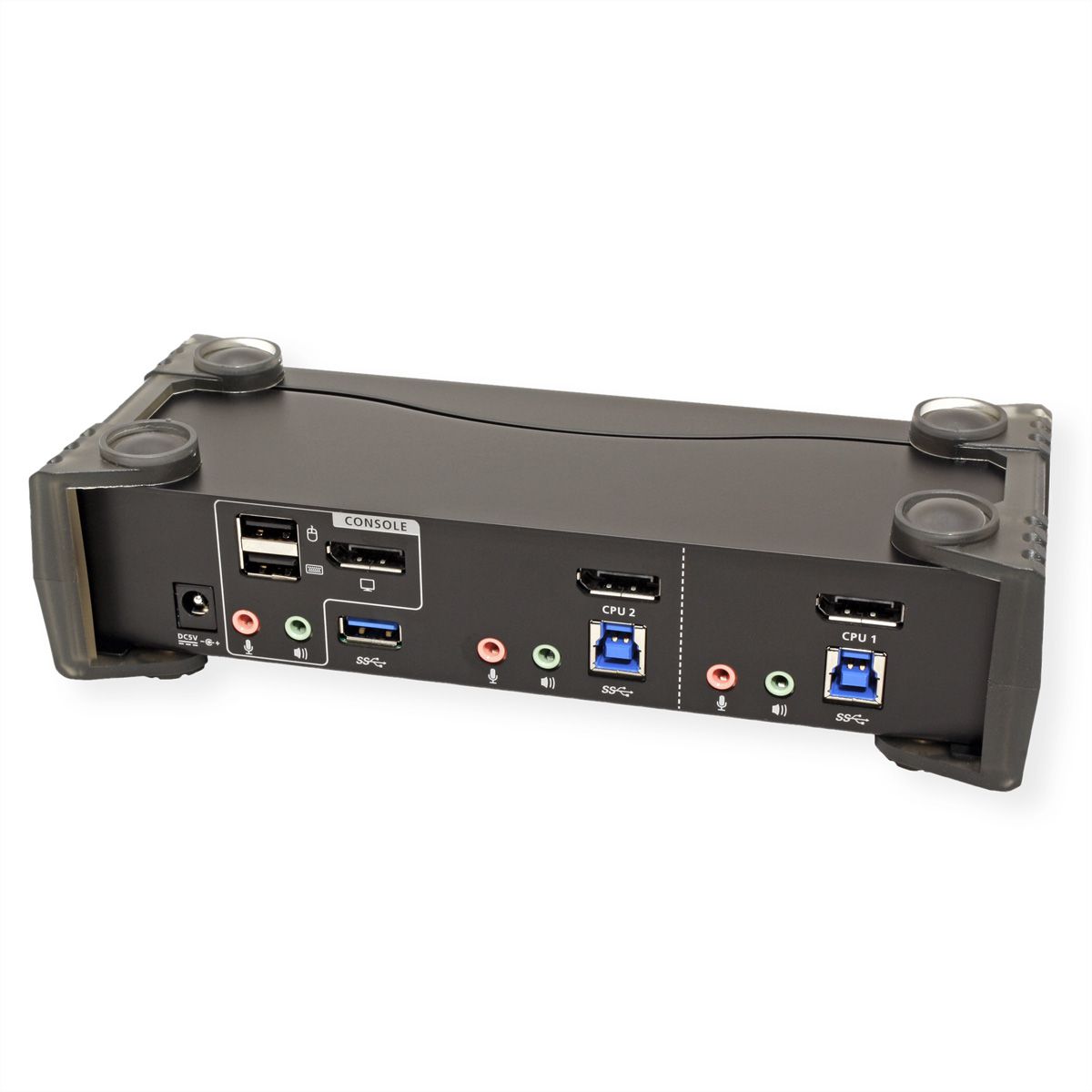 ATEN CS1922 2-Port USB 3.0 4K DisplayPort KVM Switch
