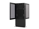 Hagor Outdoorstele SOPK 55" Portrait, schwarz