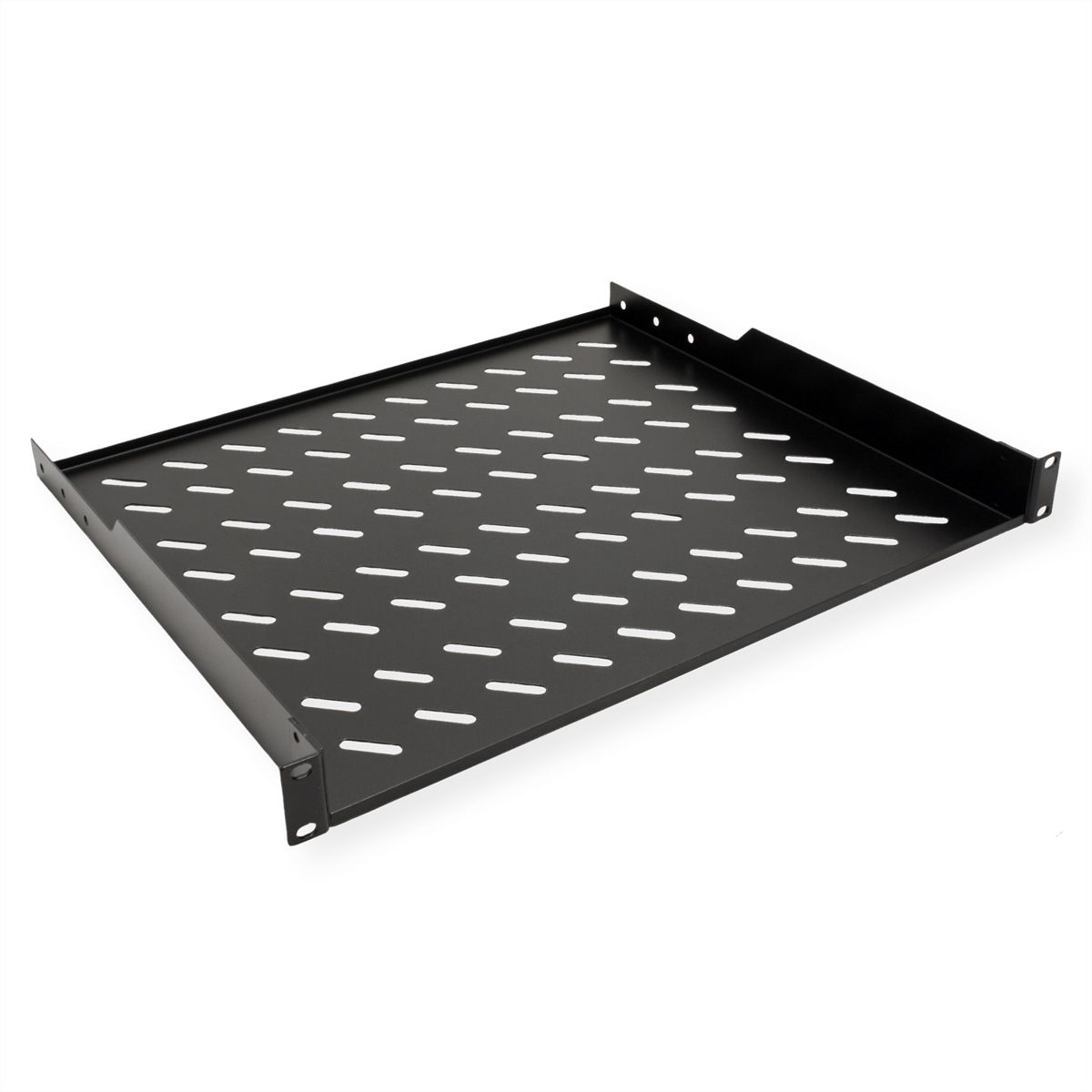 ROLINE 19" Etagère 1U 400P, 15kg de charge noir