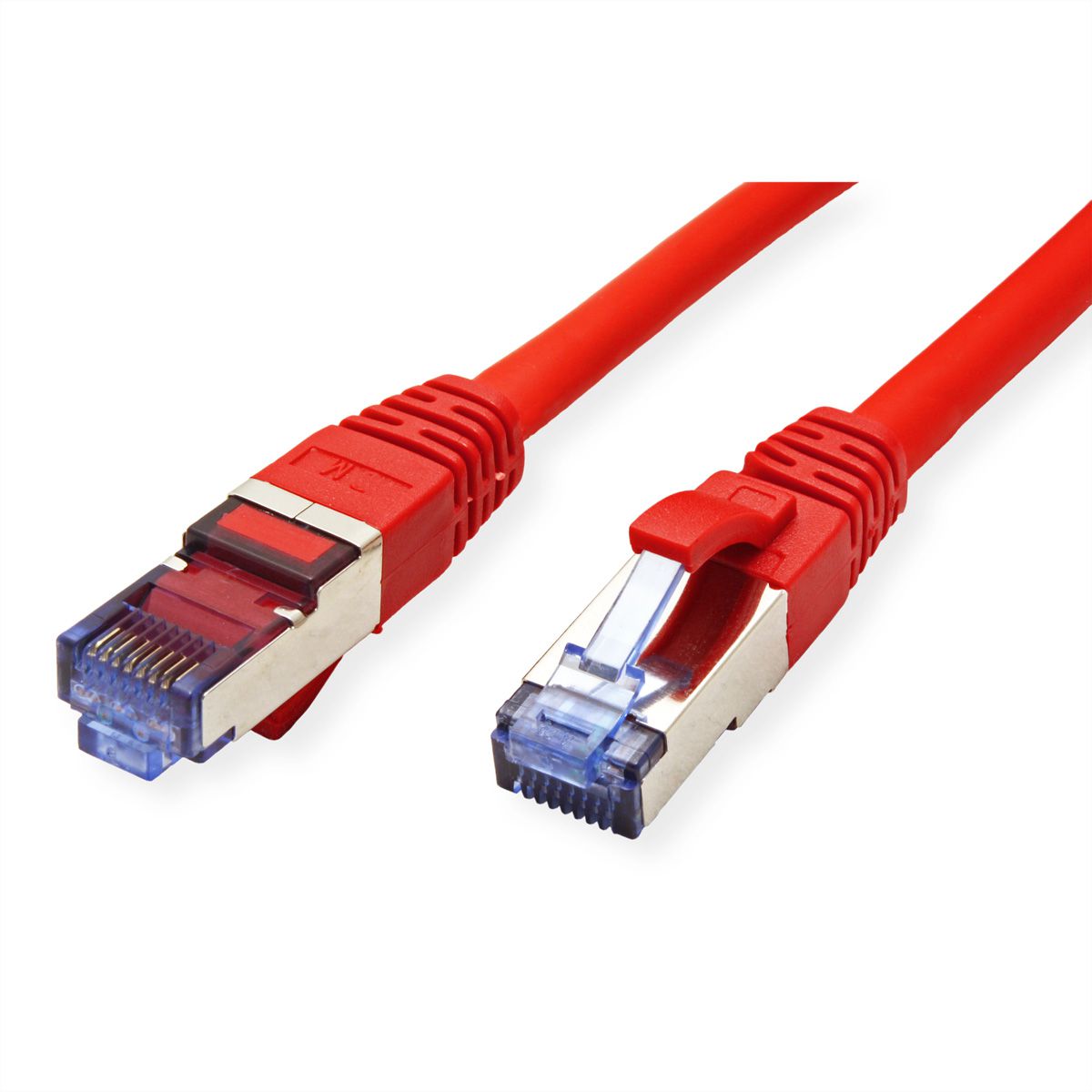 VALUE Patchkabel Cat.6A (Class EA) S/FTP (PiMF), LSOH, rot, 1,5 m