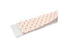 VELCRO® Bande 50mmx1m blanc, crochets&velours autocollants extra fort