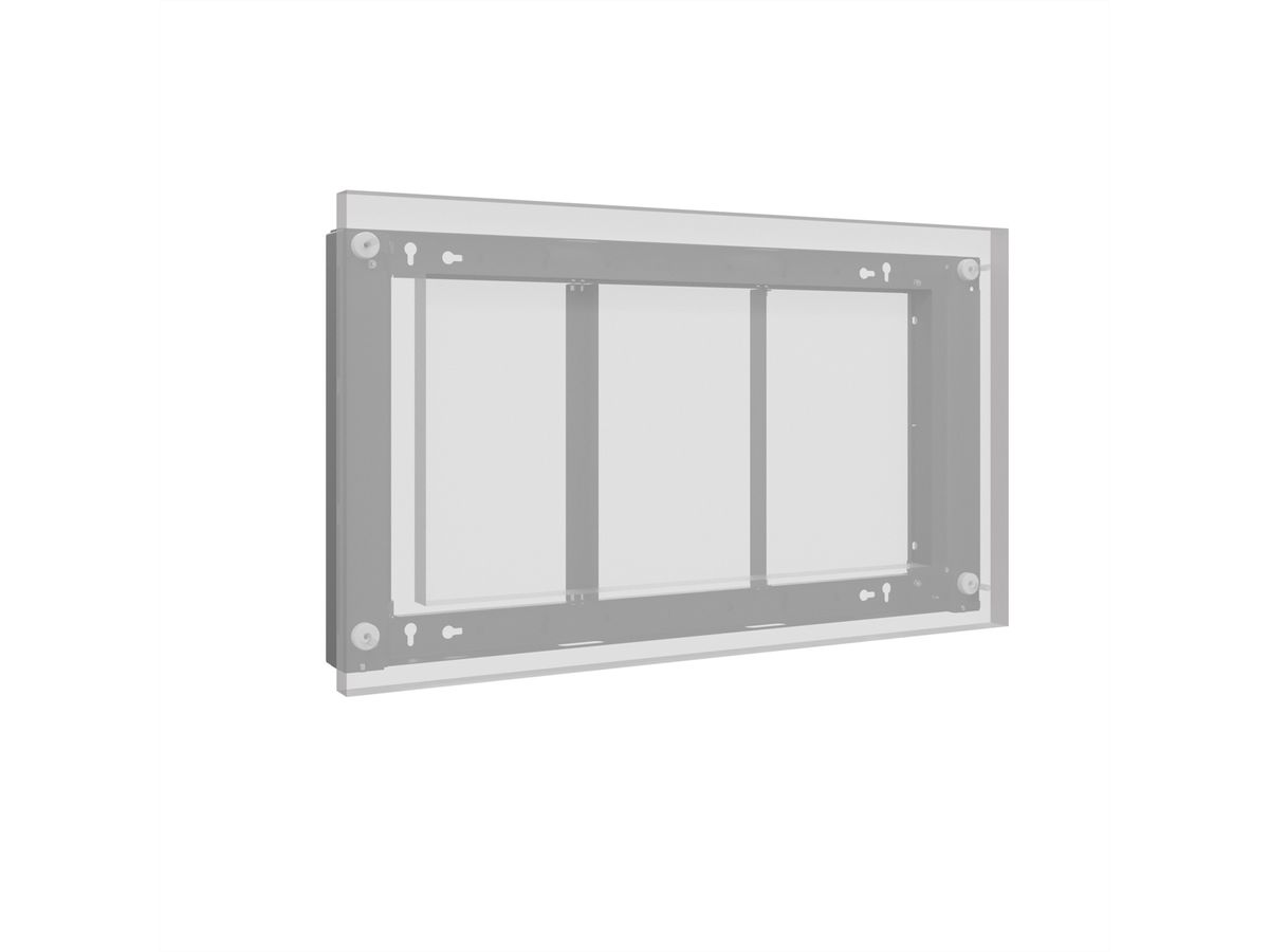 Hagor support mural extérieur WH OH 46, spécifique à l'écran pour Samsung OH 46, noir
