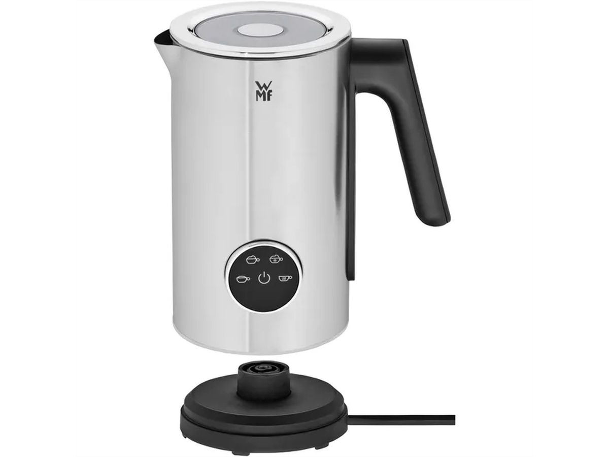 Mousseur à lait WMF Lumero, 500 W, sans fil, Cromargan®, Mat