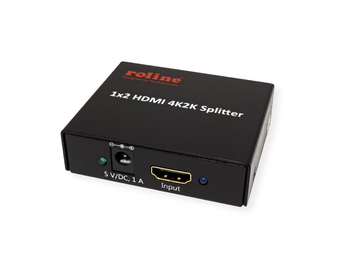 ROLINE Distributeur HDMI, double