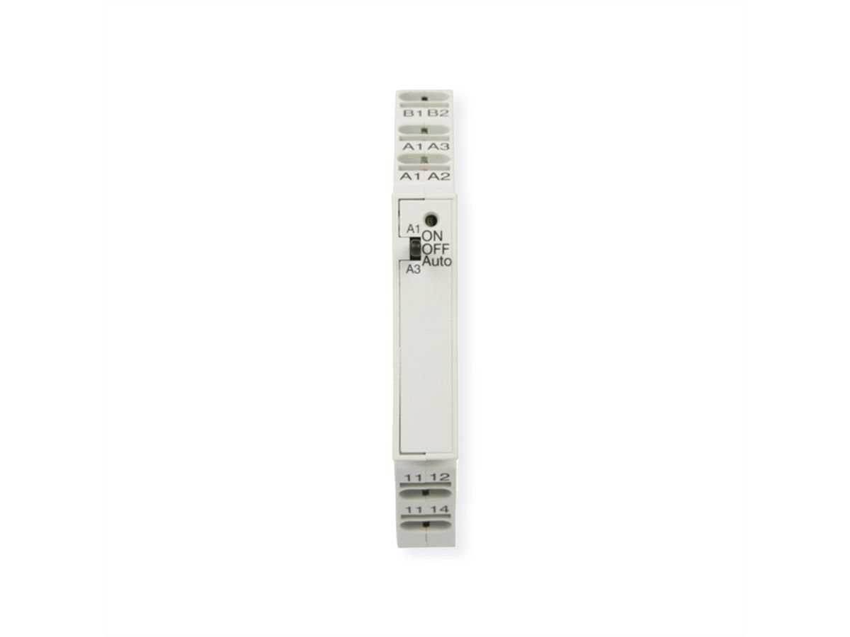 METZ CONNECT KRA-SR-F10/21, 1 inverseur, 24 V AC/DC