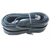 GENEREX Câble RJ12 6 pôles, 4 contacts, gris, 0,4 m