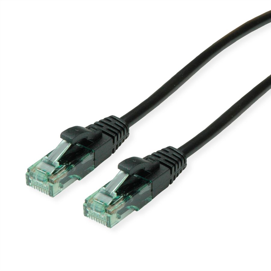 ROLINE RM Cordon UTP Cat.6A / 10 Gigabit, noir, 20 m