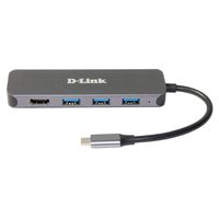 D-Link DUB-2333 Hub USB-C 5 en 1 avec HDMI/Power Delivery