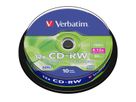 Verbatim CD-RW Spindle 700MB 12x 10 Pack