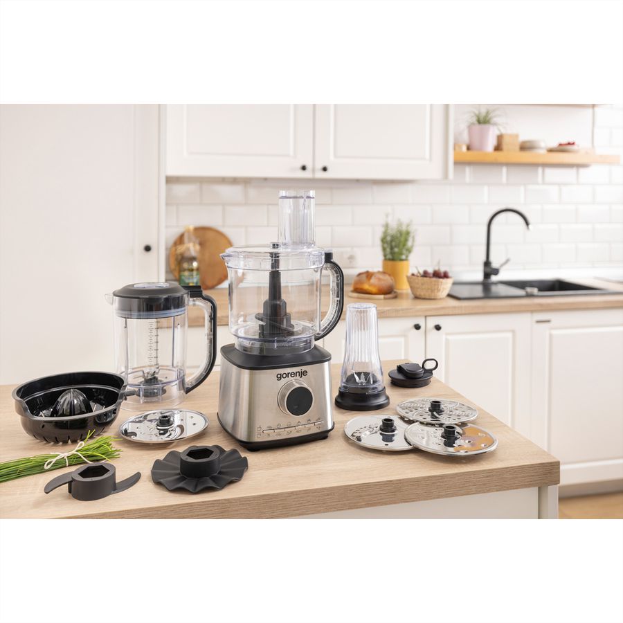 **DEMO*""Robot de cuisine compact Gorenje SBR1500E Food Processor, 1500 W