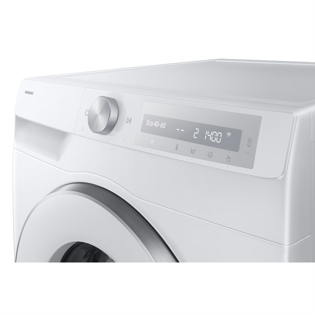 Samsung lave-linge WW6000 9kg, A, blanc, AI EcobubbleTM