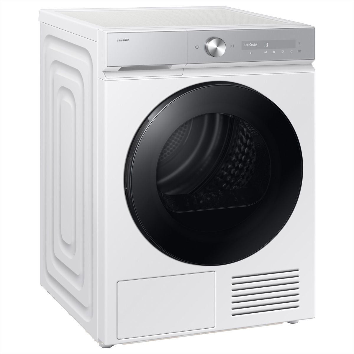 Samsung Wäschetrockner DV8000, 9kg, A, Optimal DryTM, weiss