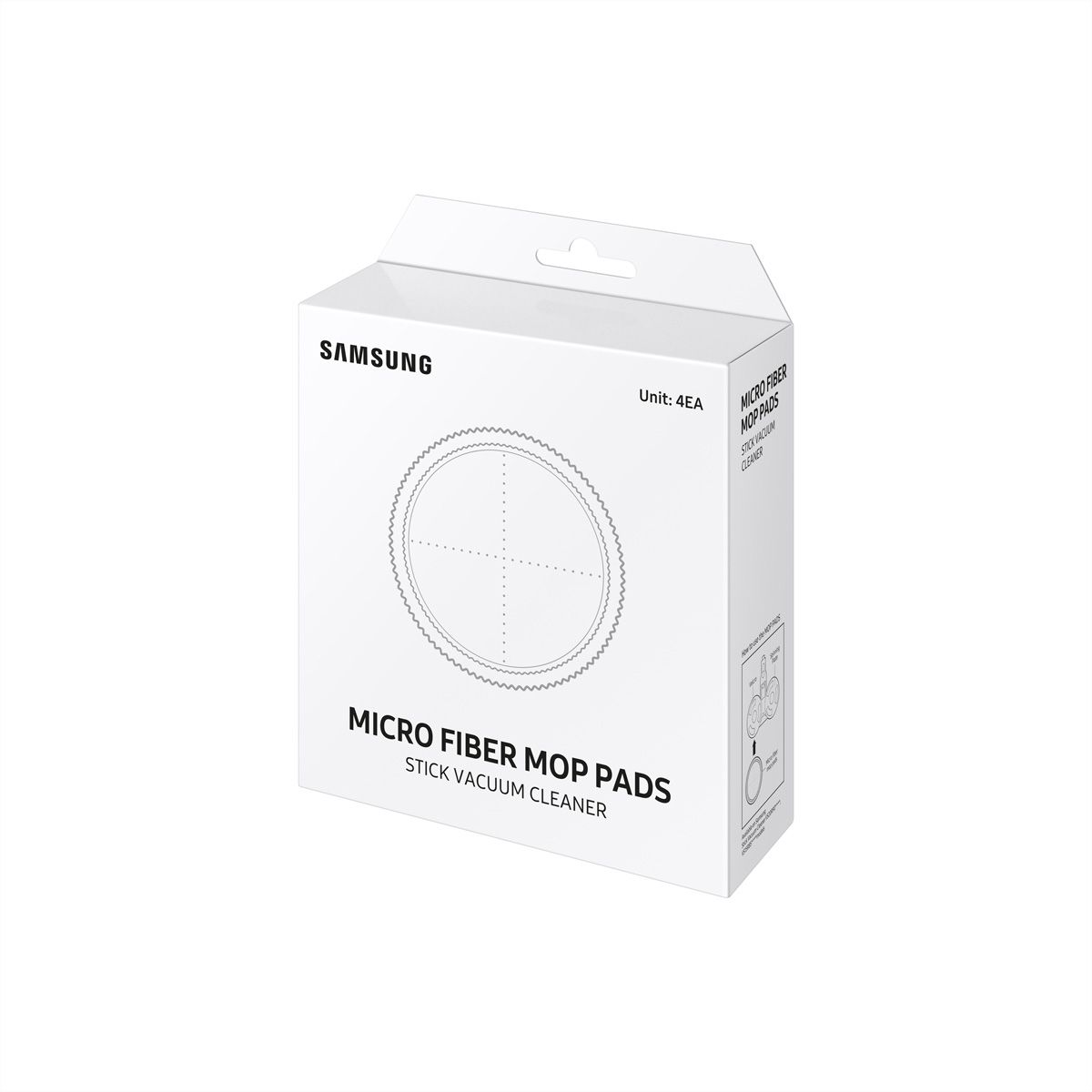 Samsung Mikrofaser-Wischunterlagen passend zu Spinning Sweeper VS9000