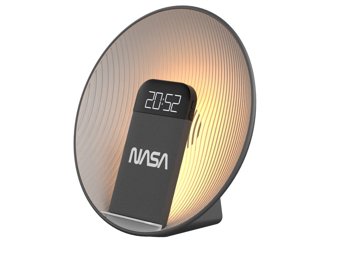 Nasa Haut-parleur Bluetooth SPC600, Chargeur sans fil