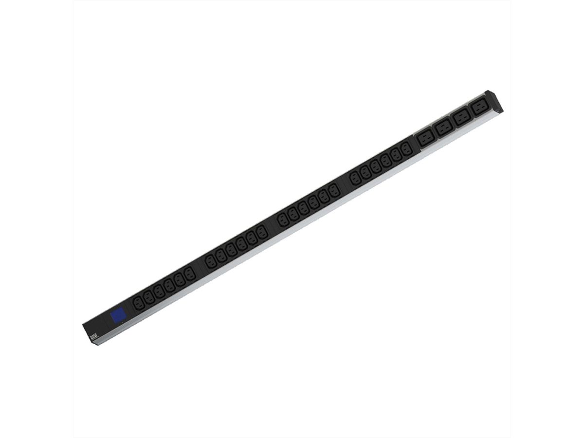 BACHMANN BN0500 19" PDU 1UH 24xC13 4xC19, CEE 16, bleu
