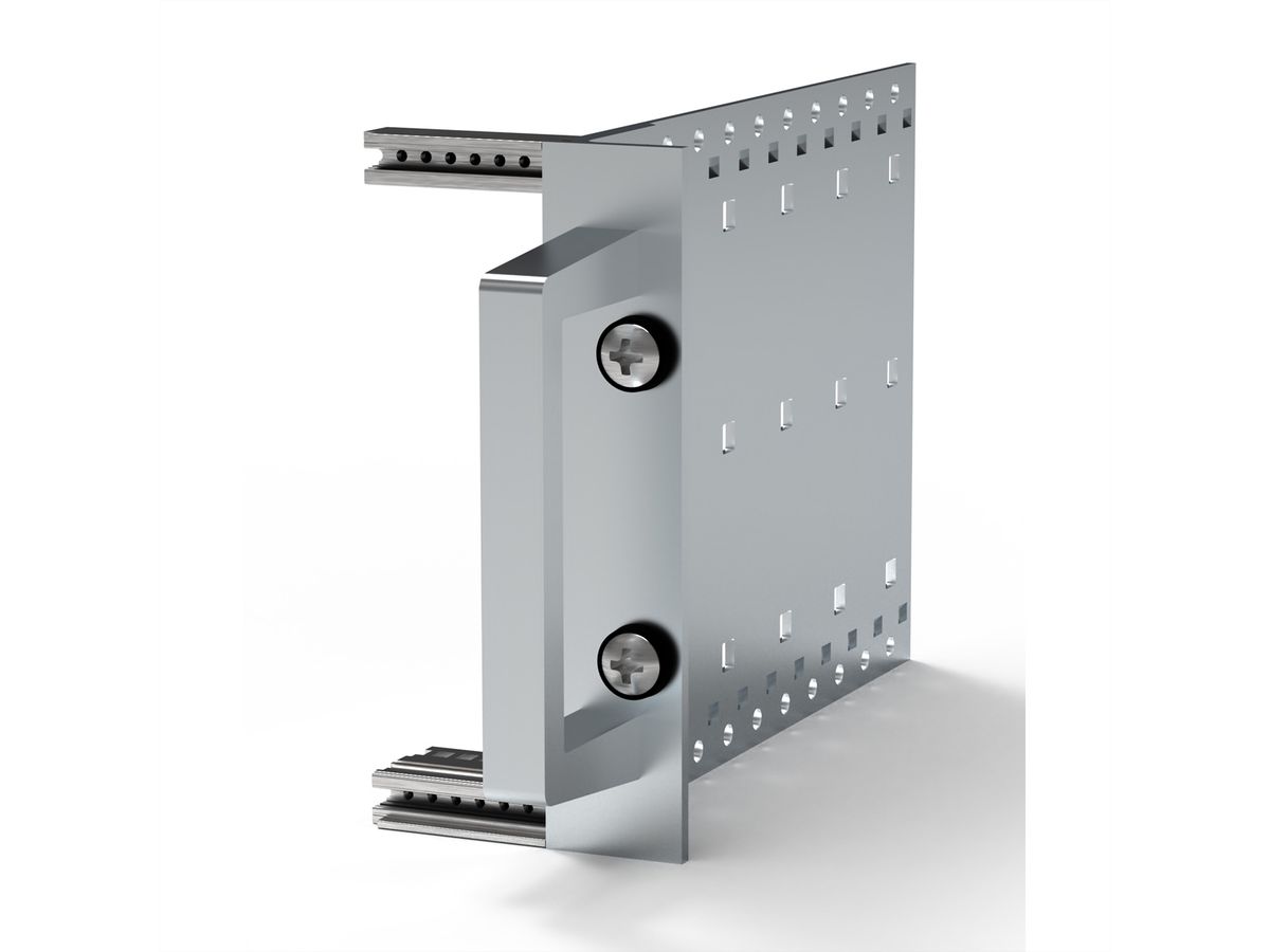 SCHROFF Frontgriff, einteilig - FRONTGRIFF ALU 3HE ELOXIERT