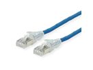 DÄTWYLER Patchkabel Kat.6A (Class EA) S/FTP, CU 7702 flex LSOH, AMP v2, blau, 10 m