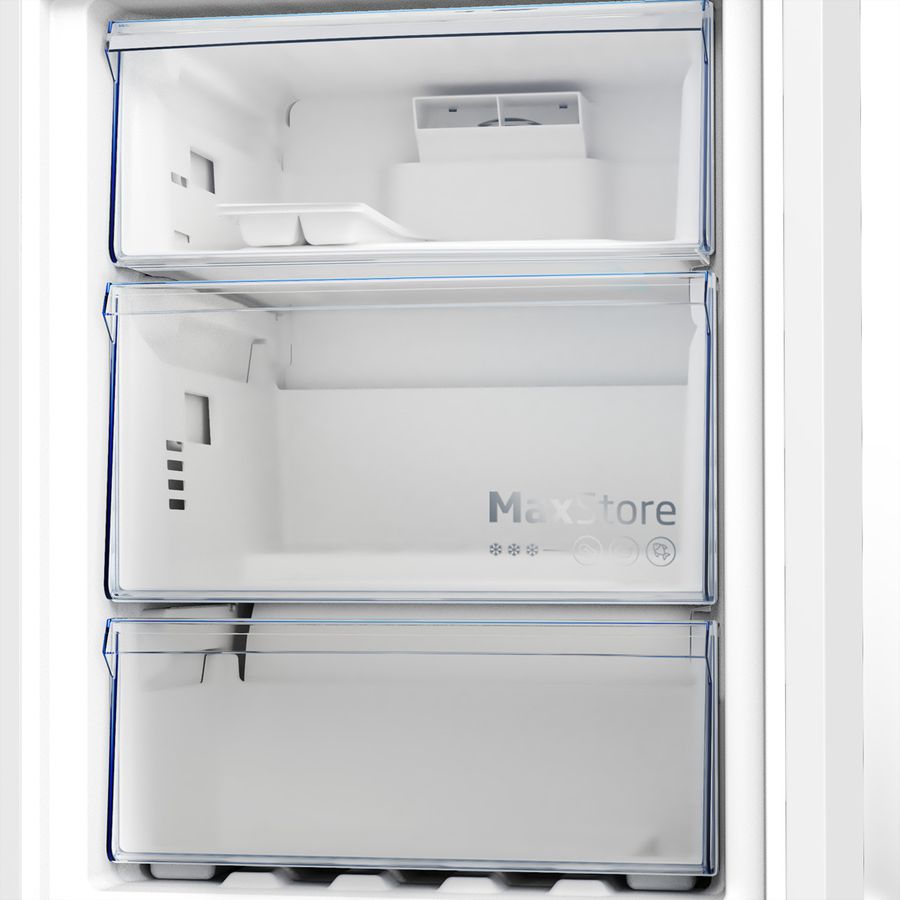 Beko Kühl-Gefrierkombination KG515 , 316l, 186.5cm
